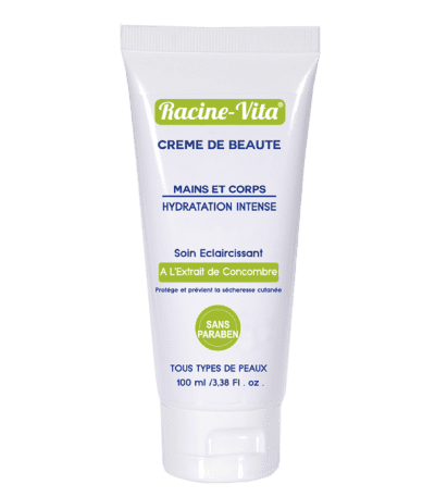 racine vita creme hydratante a l extrait de concombre 100ml