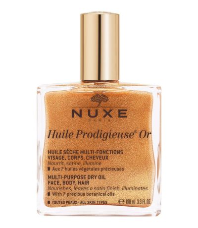 nuxe huile prodigieuse or 100ml