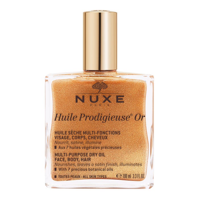 nuxe huile prodigieuse or 100ml