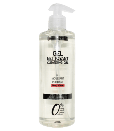 racine vita gel nettoyant peax grasses 420ml