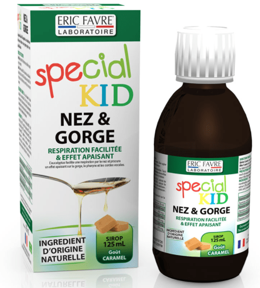 special kid nez et gorge 125ml