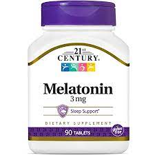 21 century melatonine 3 mg, 90 comprimes