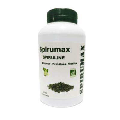 spirumax spiruline 240 comprimes