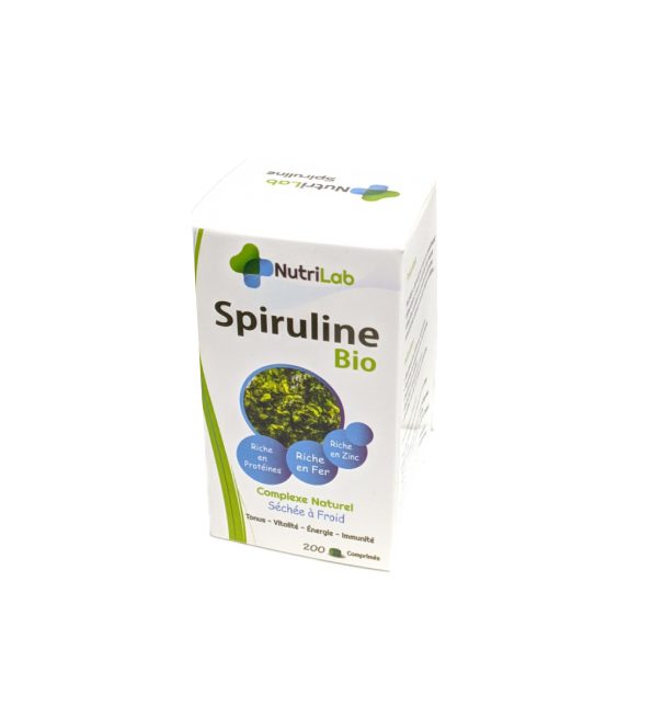nutrilab spiruline, 240 comprimes NUTRILAB SPIRULINE – 240 COMPRIMÉS