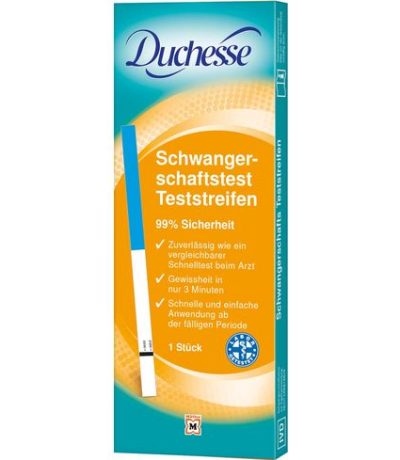 duchesse test de grossesse
