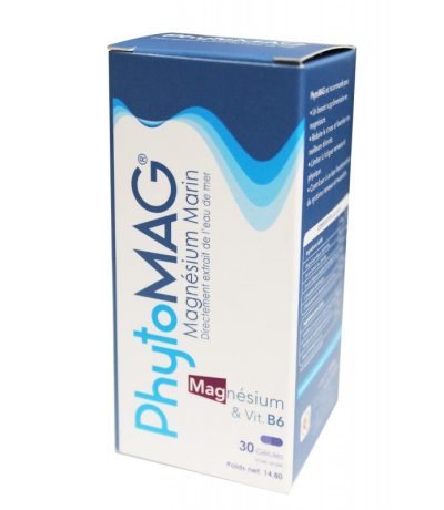 phytomag magnesium marin anti-stress equilibre nerveux 30 gel