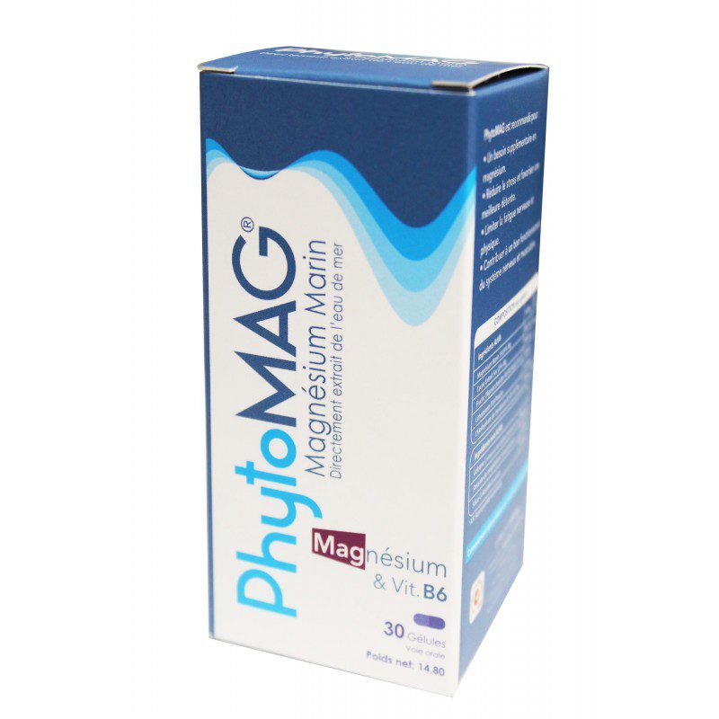 phytomag magnesium marin anti-stress equilibre nerveux 30 gel