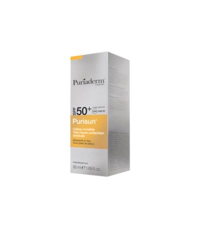 puriaderm purisun creme invisible 50 ml