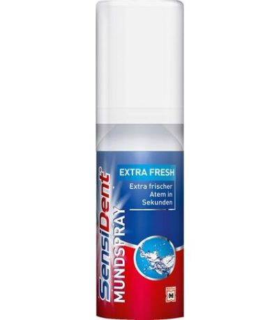 sensident spray buccal frais