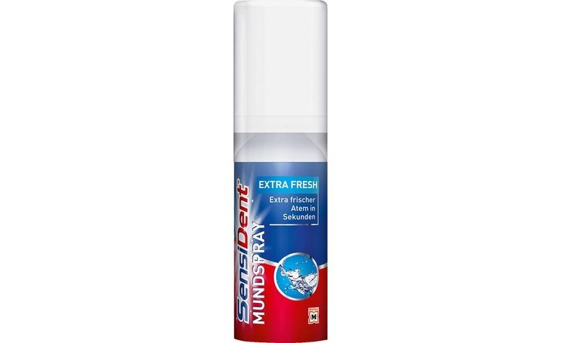 sensident spray buccal frais