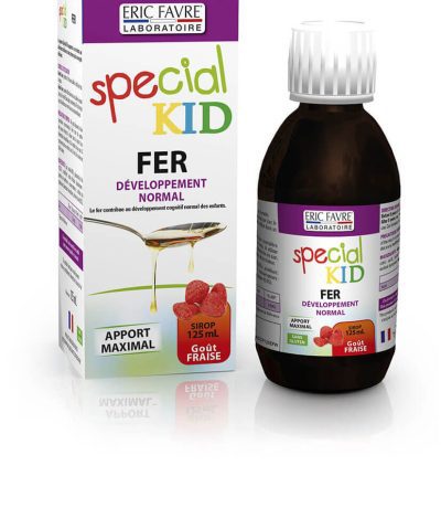 special kid vitmaines et fer 125ml