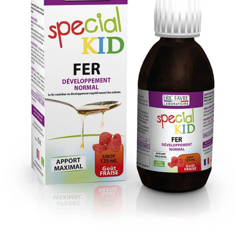 special kid vitmaines et fer 125ml