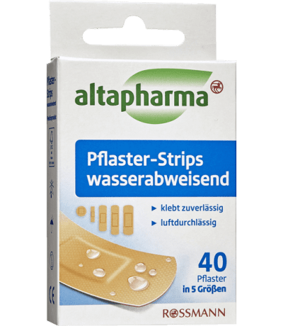 altapharma pansement resistant  l eau 40