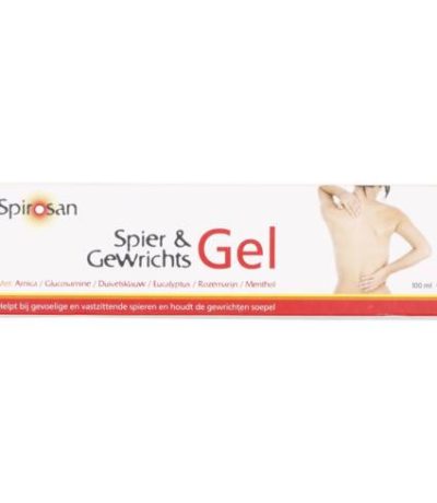 spirosan gel musles et articulations