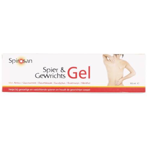 spirosan gel musles et articulations