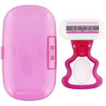 soft touch mini rasoir voyage