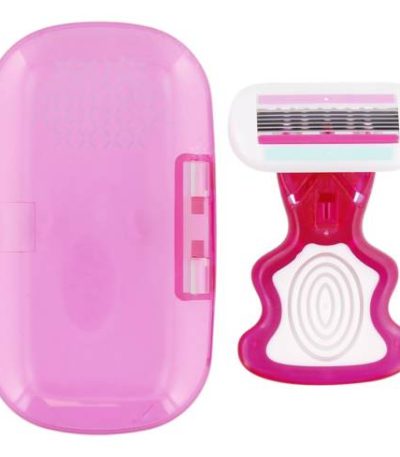 soft touch mini rasoir voyage