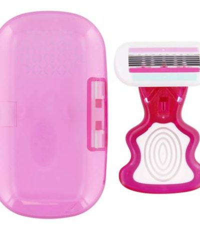 soft touch mini rasoir voyage