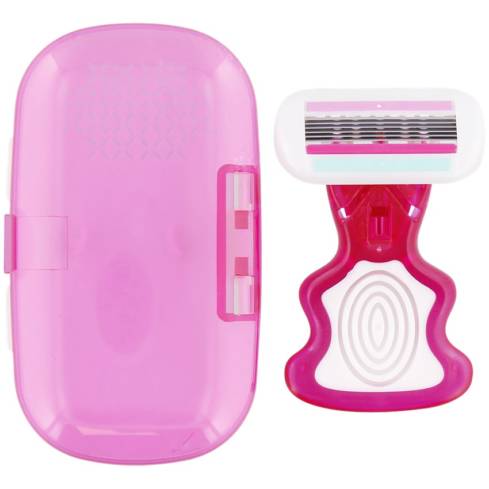 soft touch mini rasoir voyage