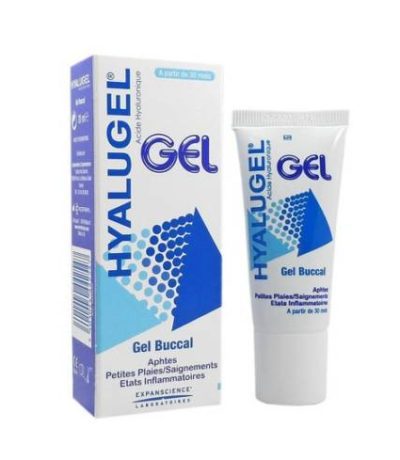 hyalugel gel buccal tube 20ml