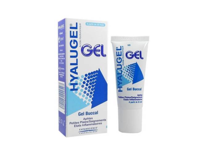 hyalugel gel buccal tube 20ml HYALUGEL GEL BUCCAL TUBE 20ML