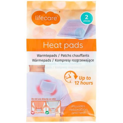 lifecare patch chauffants 2pcs