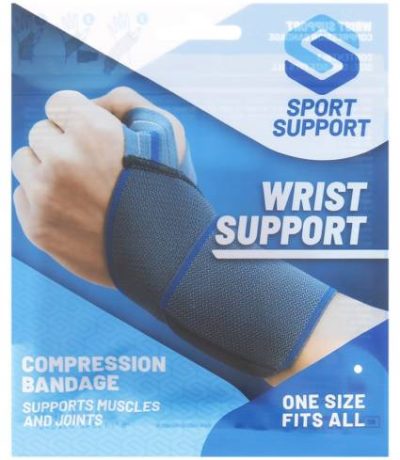 support sport bandage de poignet