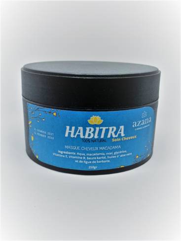 habitra masque cheveux macadamia 250gr