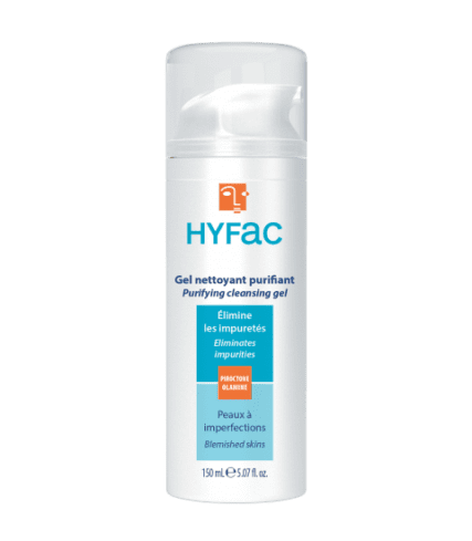hyfac gel nettoyant pufifiant 150ml