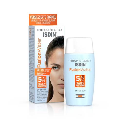 isdin fotoprotector spf50+ fusion fluid water 50ml