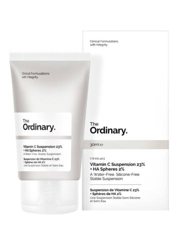 the ordinary vitamin c suspencion 23%