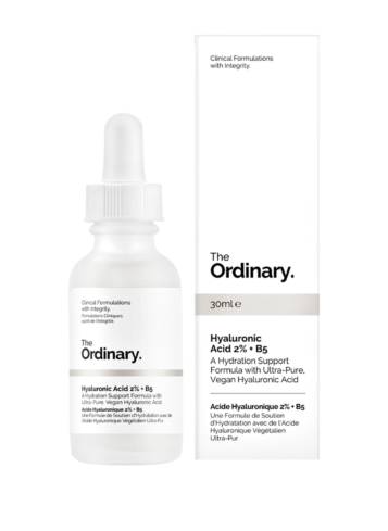 the ordinary acide hyaluronique 2% + b5 serum hydratant 30ml