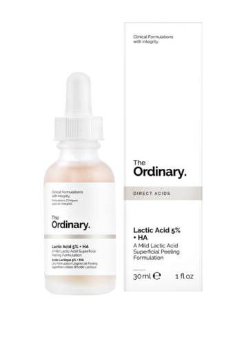 the ordinary acide lactique 5% + ha acide direct 30ml