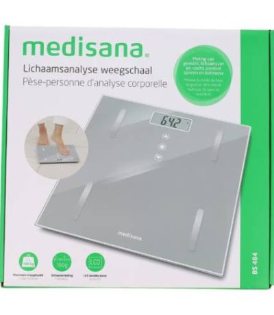 medisana pese personne d´analyse corporelle