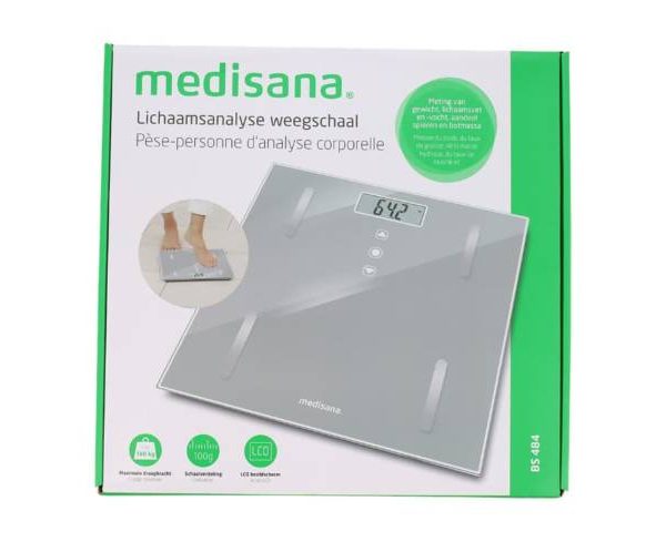 medisana pese personne d´analyse corporelle