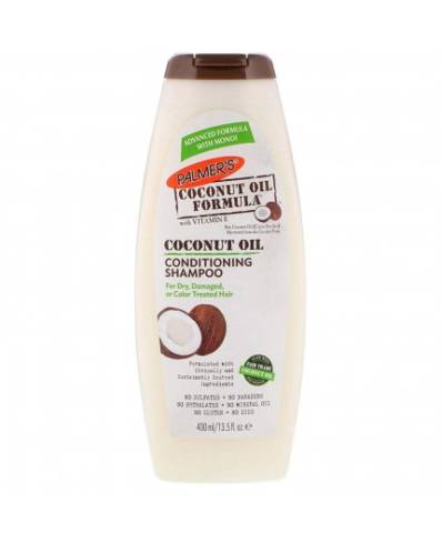 palmer s a l huile de noix de coco shampoing cheveux secs 400ml