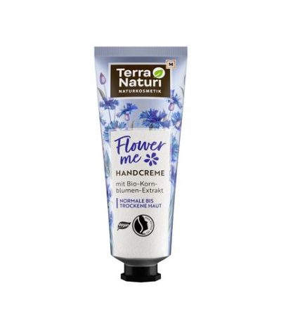 terra naturi  creme main flower me 50ml