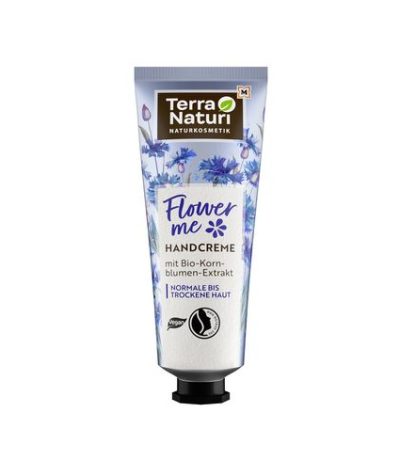 terra naturi  creme main flower me 50ml