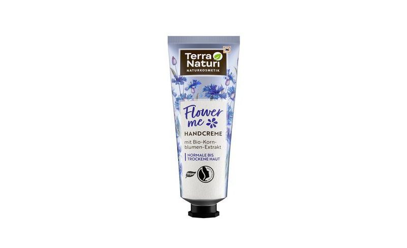 terra naturi  creme main flower me 50ml