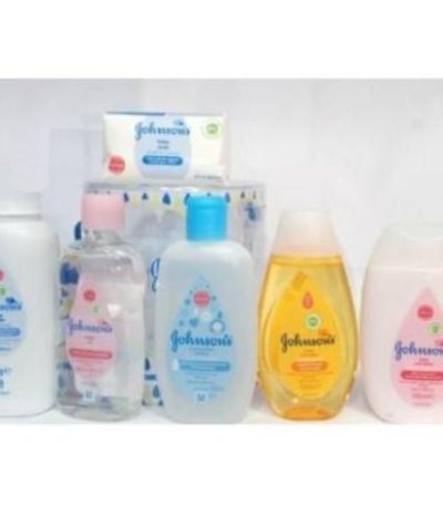 johnson's coffret bebe