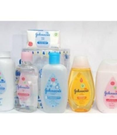 johnson's coffret bebe