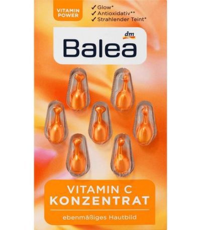 balea concentre de vitamine c, 7 pcs