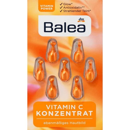 balea concentre de vitamine c, 7 pcs BALEA CONCENTRE DE VITAMINE C – 7 PCS