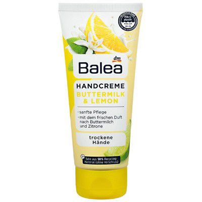 balea creme mains lait & citron 100ml