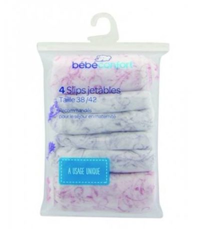 bebe confort slip jetables *4taille 38/42