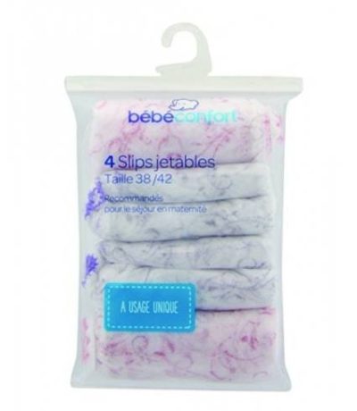 bebe confort slip jetables *4taille 38/42