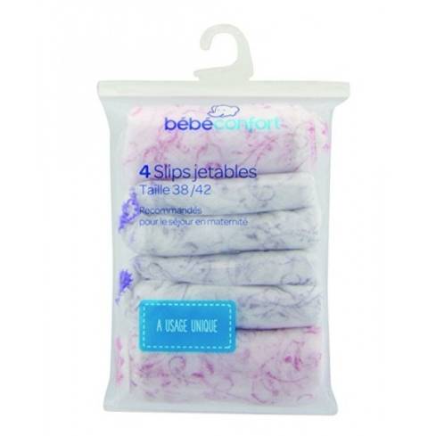 bebe confort slip jetables *4taille 38/42