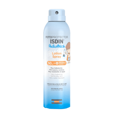 isdin fotoprotecteur lotion spray pediatrique 250ml