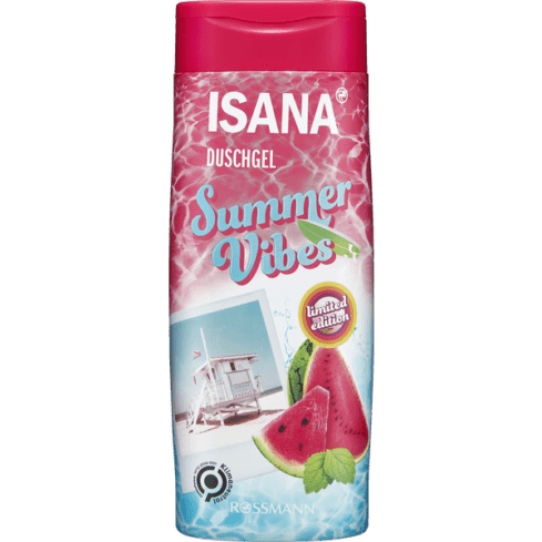 isana summer vibes 300ml