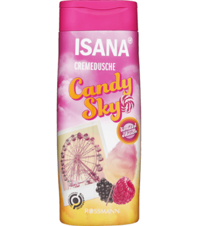 isana creme de douche candy sky 300ml